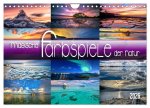 Magische Farbspiele der Natur (Wandkalender 2026 DIN A4 quer), CALVENDO Monatskalender