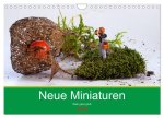 Neue Miniaturen - Klein ganz groß 2.0 (Wandkalender 2026 DIN A4 quer), CALVENDO Monatskalender