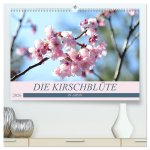 Die Kirschblüte in Japan (hochwertiger Premium Wandkalender 2026 DIN A2 quer), Kunstdruck in Hochglanz