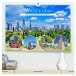 Melbourne - Sympathische Metropole Australiens (hochwertiger Premium Wandkalender 2026 DIN A2 quer), Kunstdruck in Hochglanz
