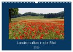 Landschaften in der Eifel (Wandkalender 2026 DIN A3 quer), CALVENDO Monatskalender
