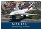 AIR TO AIR (Tischkalender 2026 DIN A5 quer), CALVENDO Monatskalender