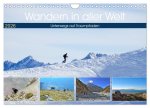 Wandern in aller Welt (Wandkalender 2026 DIN A4 quer), CALVENDO Monatskalender