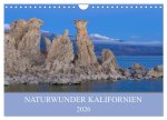 Naturwunder Kalifornien (Wandkalender 2026 DIN A4 quer), CALVENDO Monatskalender