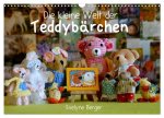 Die kleine Welt der Teddybärchen (Wandkalender 2026 DIN A3 quer), CALVENDO Monatskalender