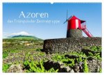 Azoren - das Triangulo der Zentralgruppe (Wandkalender 2026 DIN A2 quer), CALVENDO Monatskalender