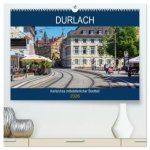 Durlach - Karlsruhes mittelalterlicher Stadtteil (hochwertiger Premium Wandkalender 2026 DIN A2 quer), Kunstdruck in Hochglanz