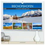Bischofshofen im schönen Salzburger Land (hochwertiger Premium Wandkalender 2026 DIN A2 quer), Kunstdruck in Hochglanz