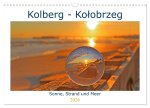 Kolberg - Kolobrzeg (Wandkalender 2026 DIN A3 quer), CALVENDO Monatskalender