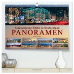 Faszinierende Städte in Deutschland - Panoramen (hochwertiger Premium Wandkalender 2026 DIN A2 quer), Kunstdruck in Hochglanz