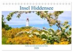 Hiddensee mon amour (Tischkalender 2026 DIN A5 quer), CALVENDO Monatskalender