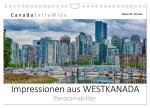 Impressionen aus Westkanada (Wandkalender 2026 DIN A4 quer), CALVENDO Monatskalender