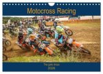 Motocross Racing - The gate drops (Wandkalender 2026 DIN A4 quer), CALVENDO Monatskalender