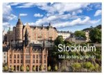 Stockholm - Mal anders gesehen (Wandkalender 2026 DIN A2 quer), CALVENDO Monatskalender