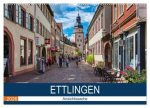 Ettlingen - Ansichtssache (Wandkalender 2026 DIN A2 quer), CALVENDO Monatskalender