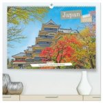 Japan das Land der aufgehenden Sonne (hochwertiger Premium Wandkalender 2026 DIN A2 quer), Kunstdruck in Hochglanz