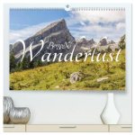 Bergpixels Wanderlust (hochwertiger Premium Wandkalender 2026 DIN A2 quer), Kunstdruck in Hochglanz
