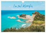 Insel Korfu - Trauminsel im Ionischen Meer (Wandkalender 2026 DIN A4 quer), CALVENDO Monatskalender