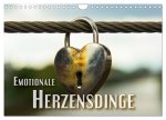 Emotionale Herzensdinge (Wandkalender 2026 DIN A4 quer), CALVENDO Monatskalender