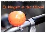 Es klingelt in den Ohren! (Wandkalender 2026 DIN A2 quer), CALVENDO Monatskalender