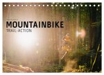 Mountainbike Trail-Action (Tischkalender 2026 DIN A5 quer), CALVENDO Monatskalender