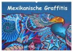 Mexikanische Graffitis (Wandkalender 2026 DIN A2 quer), CALVENDO Monatskalender