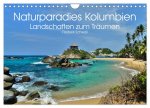 Naturparadies Kolumbien - Landschaften zum Träumen (Wandkalender 2026 DIN A4 quer), CALVENDO Monatskalender