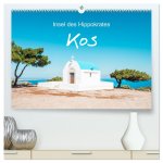 Kos - Insel des Hippokrates (hochwertiger Premium Wandkalender 2026 DIN A2 quer), Kunstdruck in Hochglanz