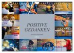 Positive Gedanken - Motivation und Handball (Wandkalender 2026 DIN A4 quer), CALVENDO Monatskalender