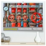 Vergessene Technik - abgeschaltet und stillgelegt (hochwertiger Premium Wandkalender 2026 DIN A2 quer), Kunstdruck in Hochglanz