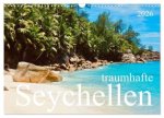 traumhafte Seychellen (Wandkalender 2026 DIN A3 quer), CALVENDO Monatskalender