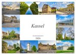 Kassel Stadtansichten (Wandkalender 2026 DIN A4 quer), CALVENDO Monatskalender