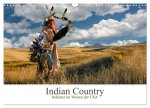 Indian Country - Indianer im Westen der USA (Wandkalender 2026 DIN A3 quer), CALVENDO Monatskalender