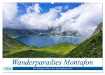 Wanderparadies Montafon (Wandkalender 2026 DIN A2 quer), CALVENDO Monatskalender