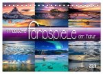Magische Farbspiele der Natur (Tischkalender 2026 DIN A5 quer), CALVENDO Monatskalender
