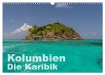 Kolumbien - Die Karibik (Wandkalender 2026 DIN A3 quer), CALVENDO Monatskalender