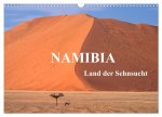 Namibia-Land der Sehnsucht (Wandkalender 2026 DIN A3 quer), CALVENDO Monatskalender