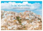 Insel Karpathos - Inselschönheit des Dodekanes (Wandkalender 2026 DIN A2 quer), CALVENDO Monatskalender