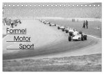 Formel Motor Sport (Tischkalender 2026 DIN A5 quer), CALVENDO Monatskalender