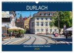 Durlach - Karlsruhes mittelalterlicher Stadtteil (Wandkalender 2026 DIN A3 quer), CALVENDO Monatskalender