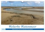 Welterbe Wattenmeer (Wandkalender 2026 DIN A3 quer), CALVENDO Monatskalender