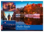 Halle-Saale - Die schönsten Ansichten (Wandkalender 2026 DIN A2 quer), CALVENDO Monatskalender