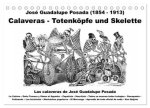 Calaveras - Totenköpfe und Skelette (Tischkalender 2026 DIN A5 quer), CALVENDO Monatskalender