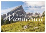 Bergpixels Wanderlust (Wandkalender 2026 DIN A2 quer), CALVENDO Monatskalender