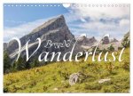 Bergpixels Wanderlust (Wandkalender 2026 DIN A4 quer), CALVENDO Monatskalender
