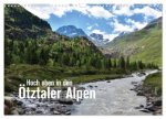 Hoch oben in den Ötztaler Alpen (Wandkalender 2026 DIN A3 quer), CALVENDO Monatskalender