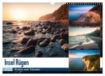 Insel Rügen - Küsten zum Träumen (Wandkalender 2026 DIN A3 quer), CALVENDO Monatskalender