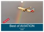 Best of Aviation (Wandkalender 2026 DIN A4 quer), CALVENDO Monatskalender