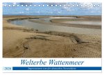 Welterbe Wattenmeer (Tischkalender 2026 DIN A5 quer), CALVENDO Monatskalender