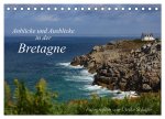 Anblicke und Ausblicke in der Bretagne (Tischkalender 2026 DIN A5 quer), CALVENDO Monatskalender